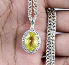 Ceylon Gelb Saphir 8.52 Karat