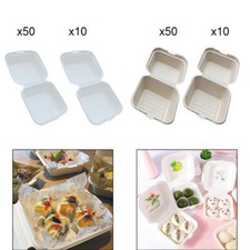 Kompostierbare Clamshell