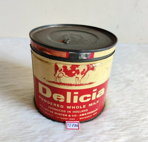 Vintage delicia dosenbox für - dosenbox,