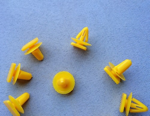 20x verkleidung clips - 20x,