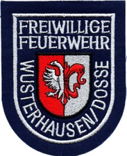 Ärmelabzeichen Freiwillige Feuerwehr Wusterhausen/Dosse