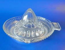 Zitruspresse aus gussglas - aus,