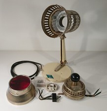 alte Teile von Grandiosa Tischlampe Wärmelampe Bestrahlungslampe Lampe Leuchte