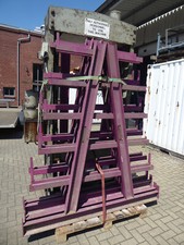 Kragarmregal Schwerlastregal beidseitig hochbelastar schwere Ausfürung Doppel-T