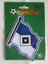 Hsv hamburger aufnäher - ,