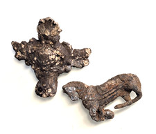 alte Artefakte Ausgrabung