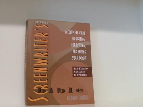 The screenwriter bible a - screenwriter's, bible: