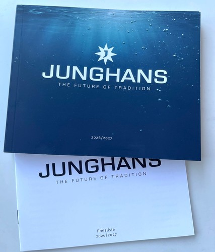 Neu junghans uhrenkatalog - neu,