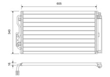 VALEO Kondensator Klimaanlage