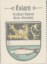 Eslarn   / Reklamemarke Kaffee