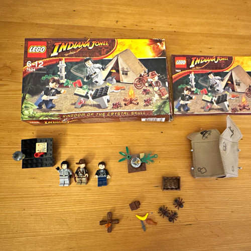 Lego indiana jones 7624 - indiana,