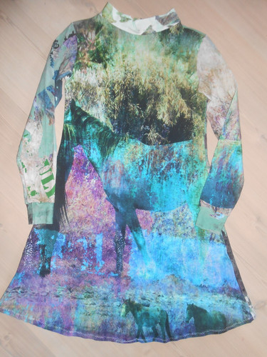 Jersey kleid 134 - kleid, gr.