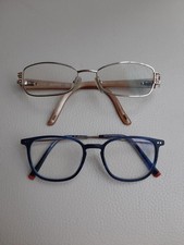 Brillengestelle Damen Konvolut  Kunststoff Metall MaxMara Humpreys guter Zustand