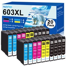 20x Patronen Für Epson 603 XL