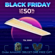 Mars Hydro TSL 2000 LED Grow Lampe Vollspektrum Pflanzenlampe for 1-3 Pflanzen