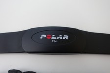 Polar T34 (T31) Herzfrequenz-Sensor + Pulsgurt, schwarz,  uncodiert,