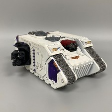 SPACE MARINES LAND RAIDER