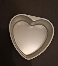 2-teilige Herz Backform /