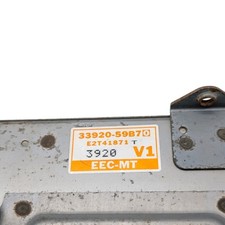 Motorsteuergerät Suzuki Vitra