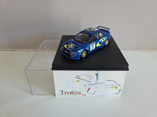 Trofeu subaru impreza wrc - 1/43,