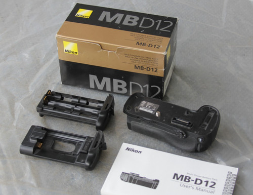 Nikon d12 handgriff für - mb-d12,