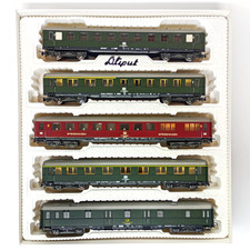 H0 Liliput 830 Schürzenwagen-Set.  Ep. 4. Sehr guter Zustand.