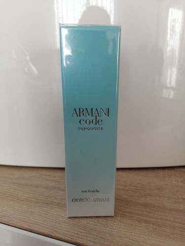 Giorgio armani code turquoise - code,
