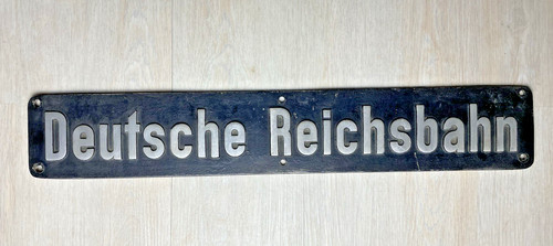 Original deutsche reichsbahn - original,