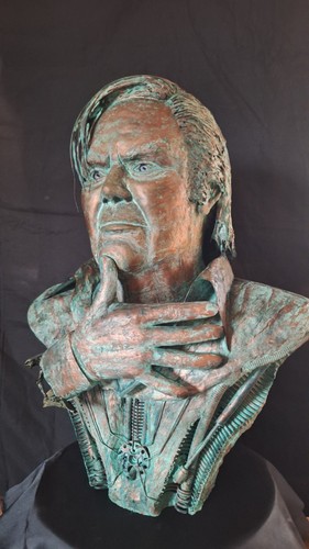 Giger tribute bust - h.r.giger,