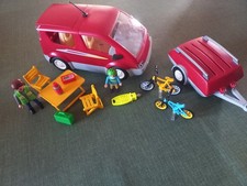 Playmobil Caravan mit