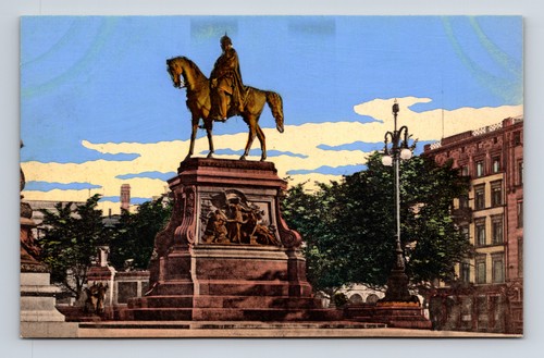 German kaiser wilhelm denkmal - german,