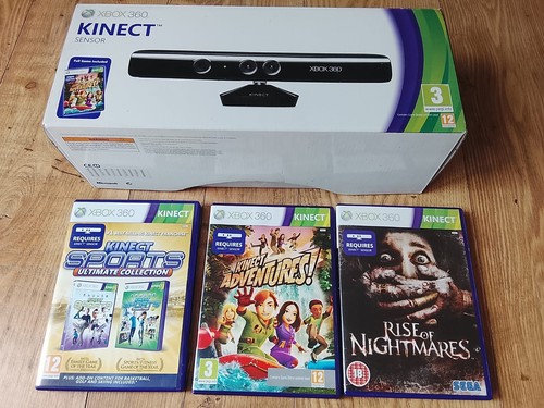 Xbox 360 kinect sensor - xbox,