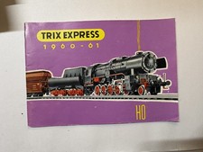 Trix Express 1960-61 Modellbau - Broschüre für Sammler  Heft - #99/20
