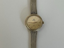 Christ Damen Armbanduhr Gelbgold 585