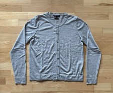 TOMMY HILFIGER  - Strickjacke Cardigan - 100 % feine Wolle  - Gr. L