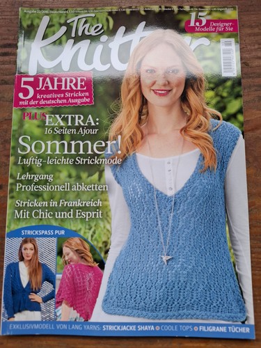 The knitter strick - -, strick-magazin