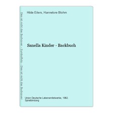 Sanella Kinder - Backbuch