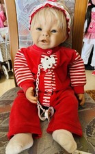 Sammlerpuppe, Baby, von Marie Michell