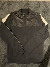 ferrari jacke Schwarz Größe S