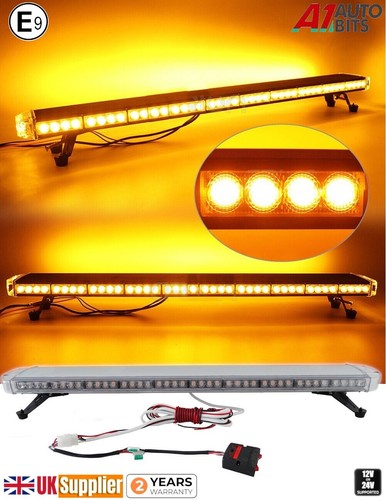 Led orange lichtbalken - orange,