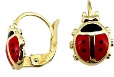 Ohrringe Marienkäfer Gold 333