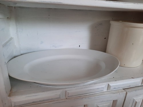 Alte servierplatte 48 cm - alte,