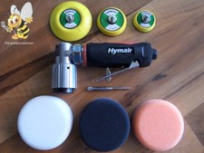 Mini Exzenterschleifer m. Zubehör Pneumatisch Druckluftschleifer #73 74 75 135