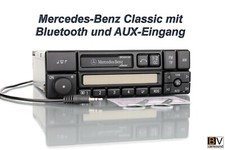 Mercedes Benz Bluetooth Radio Becker Classic BE1150 C-Klasse W202 W210 W163 AUX