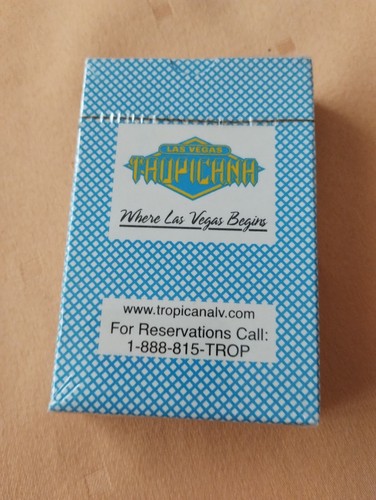 Spielkarten tropicana las - tropicana,