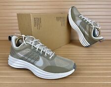 Nike Lunar Roam Running Sportschuhe Khaki Phantom Herren Größe UK 6 EU 39 UVP 135£