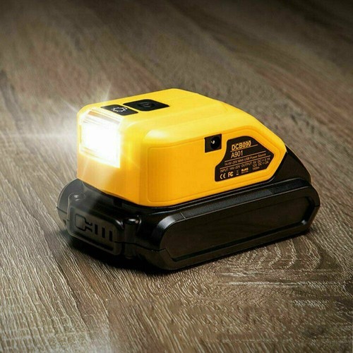 Battery adapter with led for - adapter,