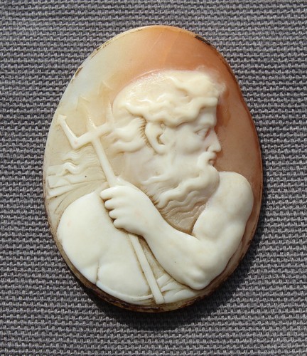 Antike shell cameo kamee - shell,