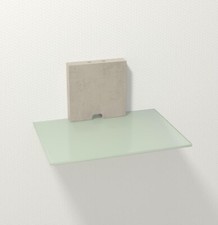 Wandregal  Mattglas - 38mm