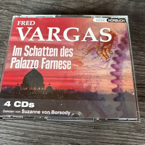 Hörbuch fred vargas - fred,